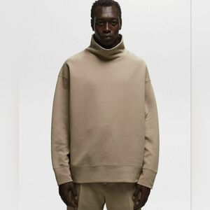 Mens Nike Tech Fleece Re-Imagined Mens Turtleneck Khaki Size L